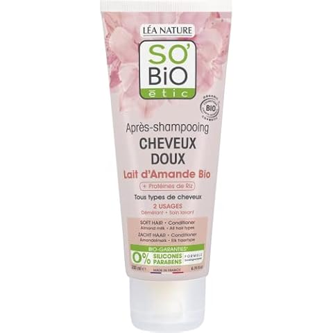 So 'Bio Étic Organic Sweet Almond Milk Conditioner 200ml Cover