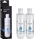 2pcsRefrigerator Water Filter LT1000P for Fridge, 6 Month / 200 Gallon NSF 53&42 Certified Filtration Cartridge Replacement LT1000P/PC/PCS, MDJ64844601, ADQ74793501, ADQ74793502