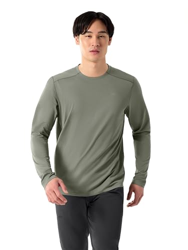 Arc'teryx Cormac Crew Neck Shirt LS Men's | UPF 40+ Crew for High-Output Activities