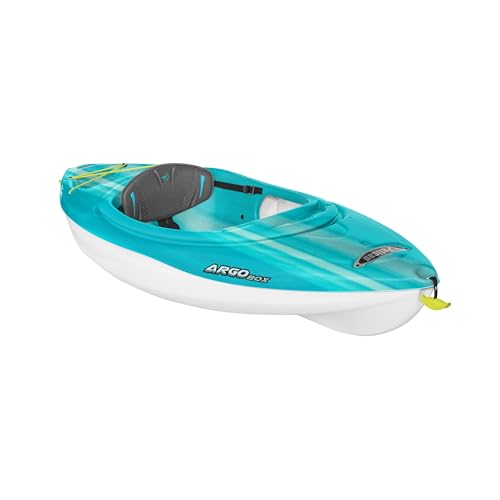 image for Pelican Argo 80X - Recreational Sit in Kayak - Fade Turquoise White - 