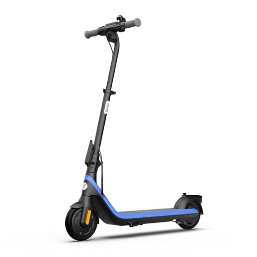 Segway Ninebot eKickScooter C2 Pro w/9.3 mi Max Operating Range & 12.4 mph Max Speed, Kids Electric Scooter Designed for Teens Ages 9+, UL-2272 Certified