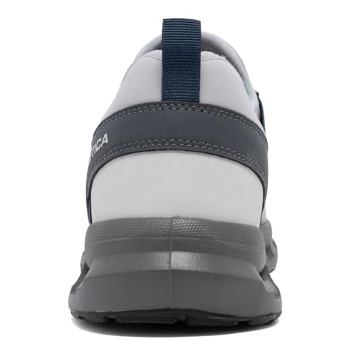 Image of Nautica Mens Running Sneakers Sport Fashion Lace-Up Athletic Soft Shoes for Gym Tennis Men - Cushioned, Breathable, Lightweight & Comfortable