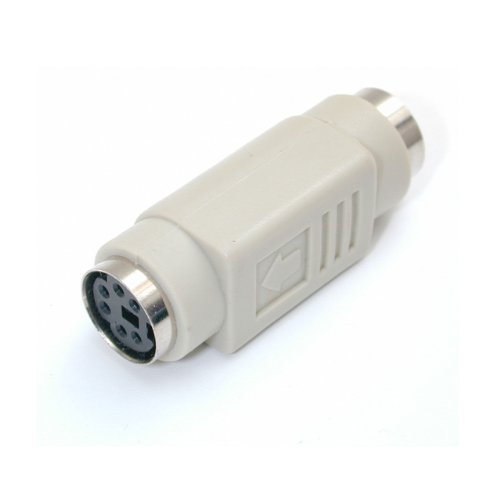 Startech Keyboard Or Mouse Ps/2 Gender Changer - Mini Din 6 F/F (Gc6Ff) #TOP13