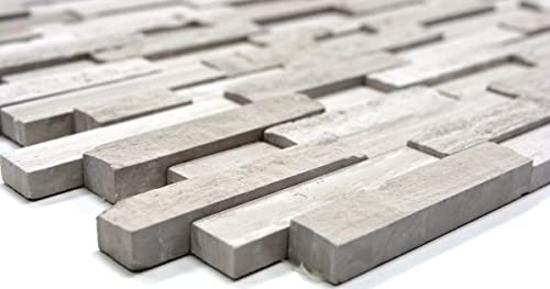 Piastrella a mosaico in marmo, pietra naturale