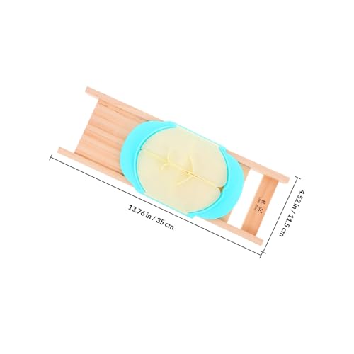 Cortadora manual de verduras mandolina 35cm para cocina miniatura 2