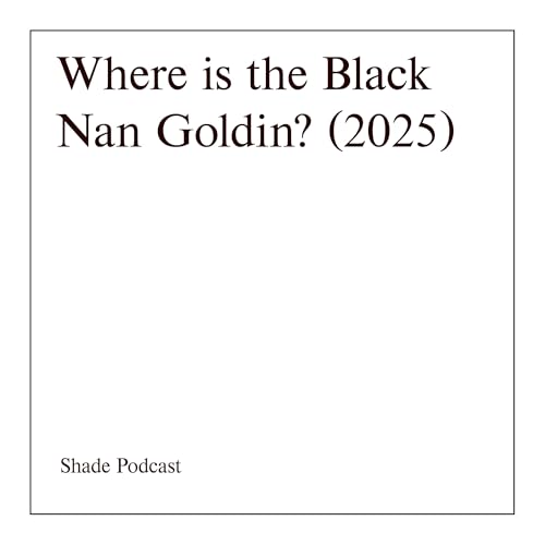 Where is the Black Nan Goldin? cover art