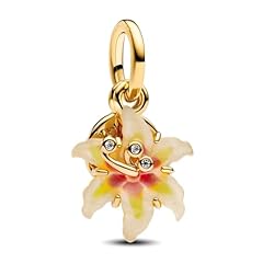 Tangled Sundrop Flower Glow-in-the-dark Charm M1892