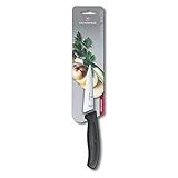 Victorinox Swiss Classic, Carving Knife, Extra Sharp Blade, Straight Edge, 12 cm, Stainless Steel, Black - Image 6