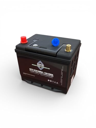 Lithium Car Starting Battery, BCI Group Size 25/75