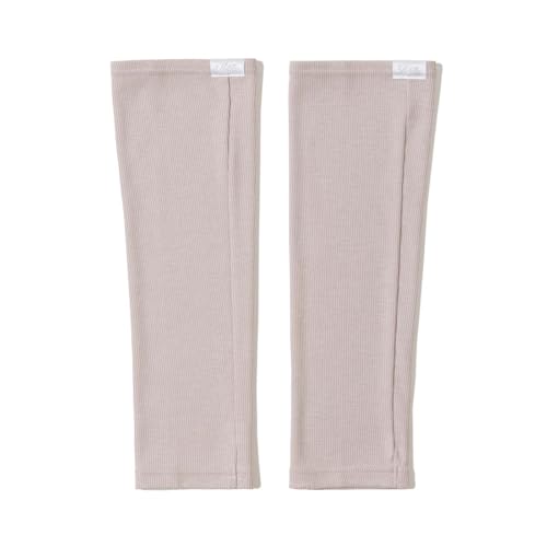 リファバイタルテックモイストリブレッグウォーマー (ベージュ, S-L)