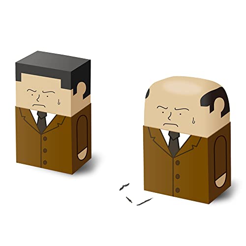 LAIX La Gomme Salaryman, de Poilu à sans Poils, Une Gomme Fantaisie Qui reflète Les Pressions des...