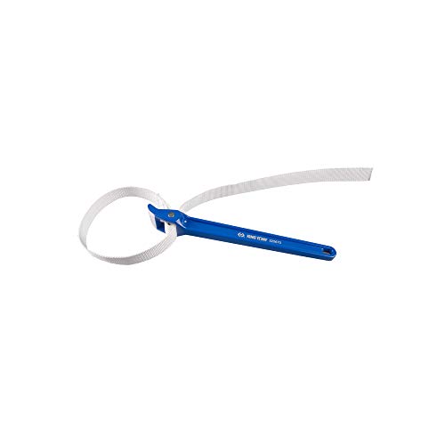 Clé à sangle en nylon King Tony 320670 pour serrage sans rayure 300 mm
