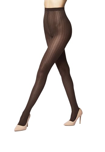 Wolford womens Mosaic Jacquard Tights