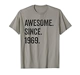 Photo Gallery awesome since 1969 55° compleanno maglietta Photo Gallery awesome since 1969 55° compleanno maglietta
