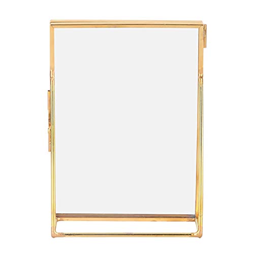 Cadre photo de bureau stable en laiton et verre pour proteger vos portraits 15x20 - 5