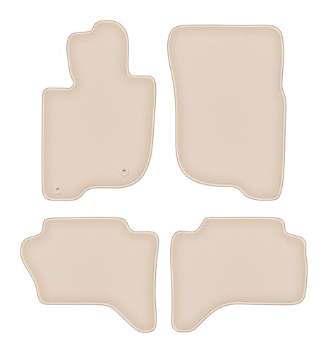 Tapis de voiture Mitsubishi L200 V 2019- accessoires auto beige