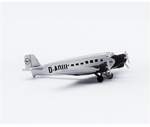 Preisvergleich Produktbild Herpa 516709 - Junkers Ju-52 Lufthansa D-Aqui, Miniaturmodell