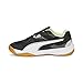 Produktbild PUMA Solarflash Jr II Hallenturnschuh, Black White-Fizzy Light-Gum, 38 EU