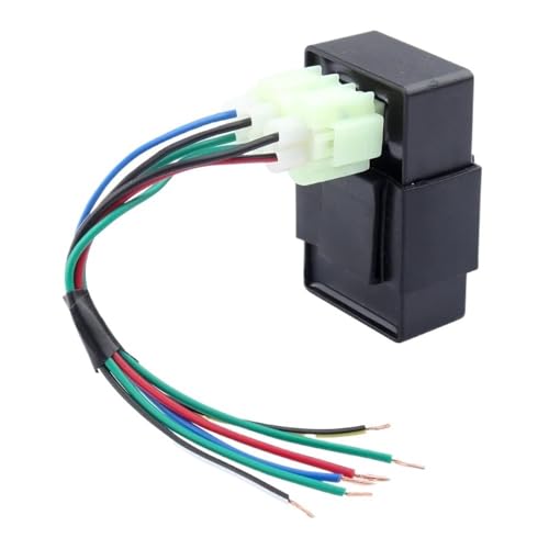 Boîte AC CDI 6 broches et bobine d'allumage pour Dirt Bike et ATV 50cc-300cc