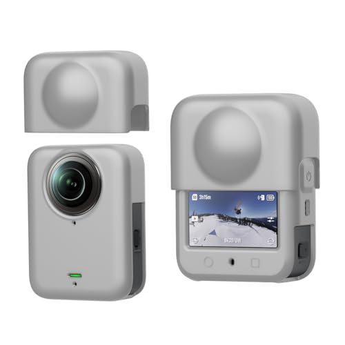 DJI Osmo 360�J�����p�V���R�����ی�P�[�X�i�����Y�J�o�[�t���j�i�O���[�j