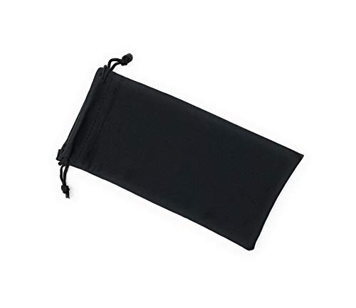 soft sunglasses pouch