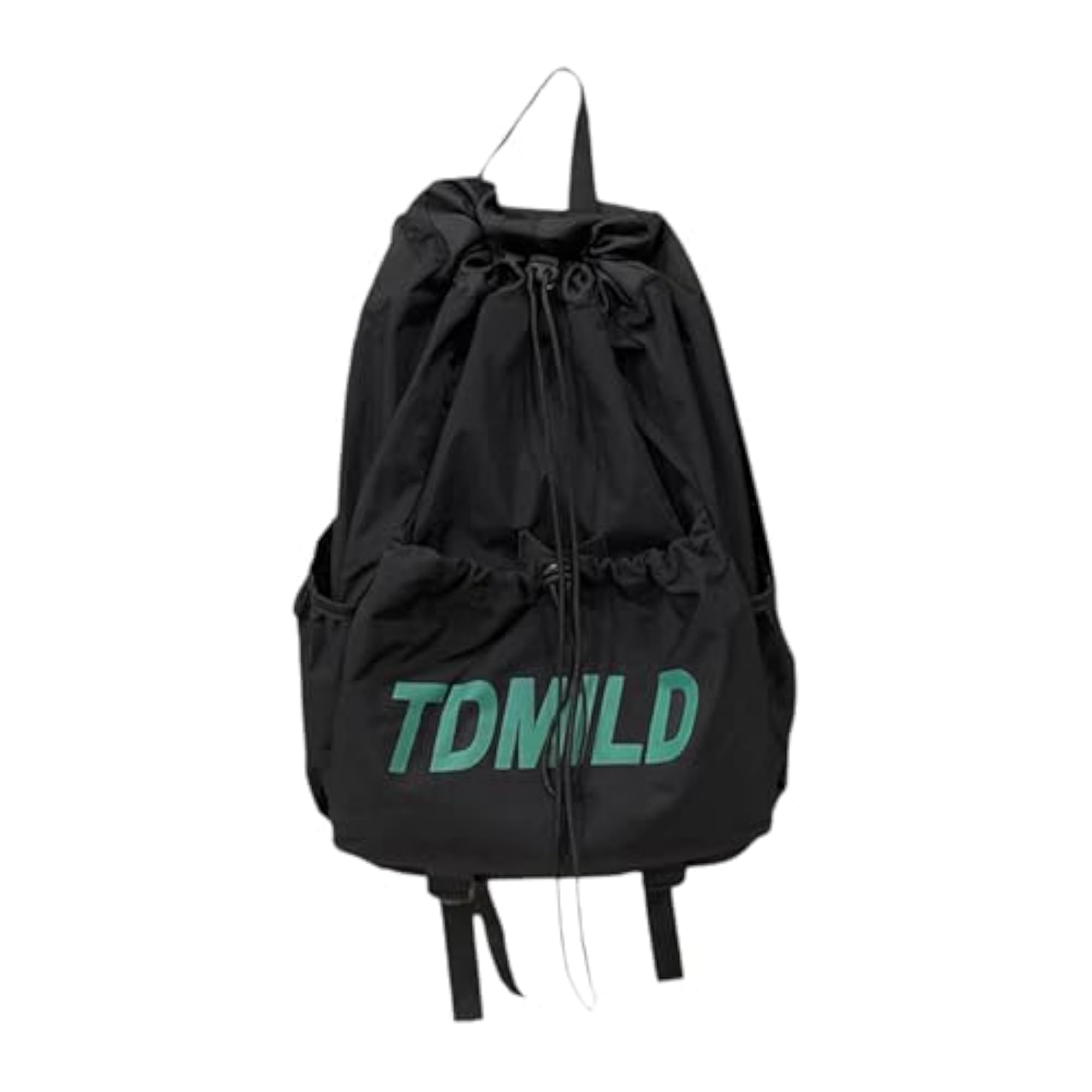 Large Capacity Fashion Gym Sack, Black