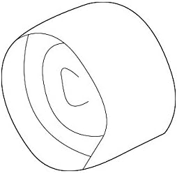 Kia 24810-37120, Engine Timing Belt Idler