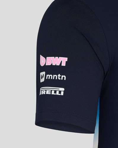 Alpine Racing F1 2025 Men's Team T-Shirt4