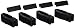 YAKIMA - MightyMount Roof Rack Mounting System, 39H