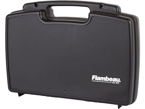 Flambeau Outdoors 1711 17" Safe Shot Pistol Case, Portable Firearm Storage Accessory