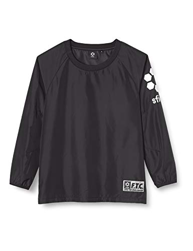 トレーニングウェア SA-21808JR ボーイズ ブラック 130