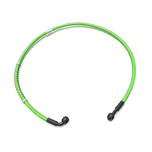 Tubo de aceite para freno de moto M8 trenzado en acero de 30cm