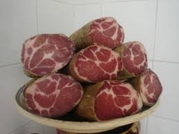 COPPA MAGRA DI CASTELSANGIOVANNI CONF. S/V PESO 1,00 /1,200 Kg.
