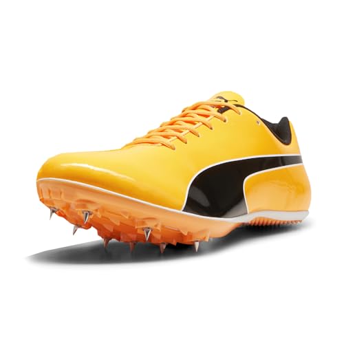 PUMA Mens Evospeed Sprint 14.5 & Field Running Sneakers Shoes - Orange2