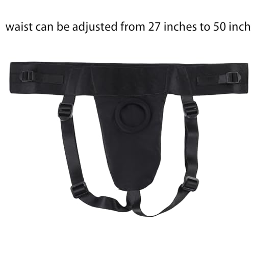 Plus Size Strap on Harness Underwear for Men and Women, Strap on Underwear Harness Belt Panties Waist Belt2