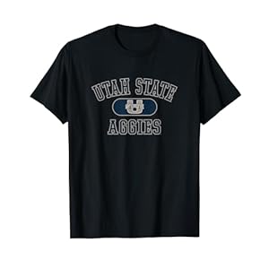 Utah State Aggies Varsity Officially Licensed T-Shirt