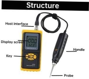 Analizzatore di vibrazioni portatile AR63B - Misuratore del sensore di vibrazione ad alta precisione for test precisi - Tester vibrometro versatile for prestazioni migliorate nelle applicazioni indust