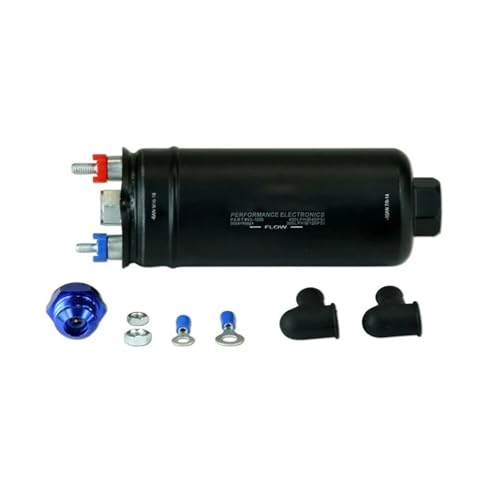 50-1005 400LPH Inline Fuel Pump Kit with Filter & AEM Decal