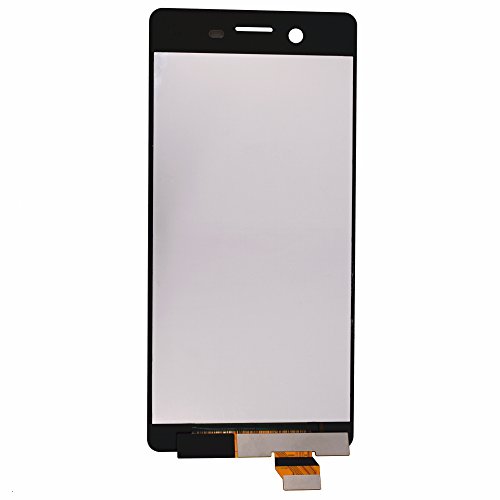 Image of LCD Screen Display with Digitizer Touch Panel Without Bezel Frame Compatible with Sony Xperia X F5121 F5122(Rose Golden)