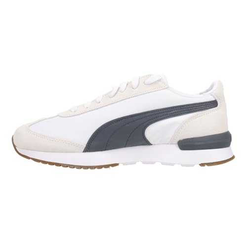 PUMA Mens R78 Wind Nylon Lace Up Sneakers Shoes Casual - White - Size 7 M3