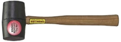 SERVICE TOOL 19405 12-Ounce Rubber Mallet