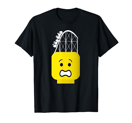 I Heart Roller Coasters Addict Junkie I Love Roller Coasters T-Shirt, Black