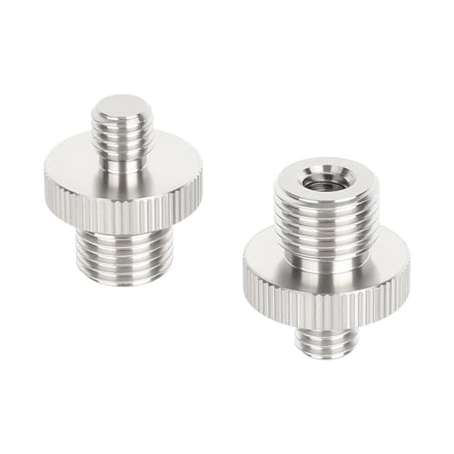 Adaptateur vis 1/4 vers 1/2 extérieur pour fixation caméra en voyage