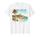Tulum Mexico Travel Trip Meet Me In Tulum Souvenir Vacation T-Shirt