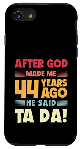 ��������44�΂̒a���� �_�l������������� Ta Da 44�� �X�}�z�P�[�X iPhone SE (2020) / 7 / 8 �p