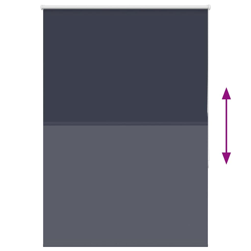 Verdunkelungsrollo, Polyester, 105,7 cm | 100 % Polyester, leicht zu reinigen, Wand- oder Fenstermontage, Kindersicherung