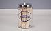 Grafco Glass Sundry Jar – Labeled 'Tongue Depressors' – Medical Dressing Storage