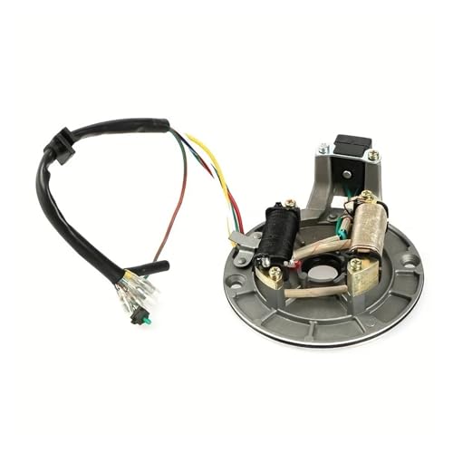 Placa de estator para Pit Bike de 70cc a 125cc con rotor de bobina de encendido 6