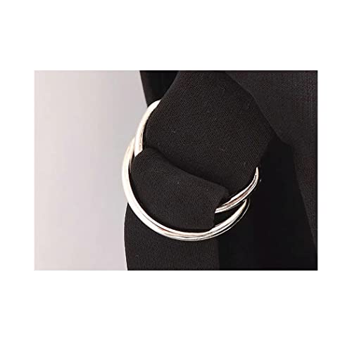 Chaleco con botón lateral de mujer estilo vintage para un abrigo chic de oficina 7