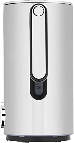WMF Lumero Wasserkocher mit Temperatureinstellung 1,6l, elektrischer Wasserkocher Edelstahl-Kalkfilter, 3000W, beleuchteter Sockel, edelstahl matt – Bild 3